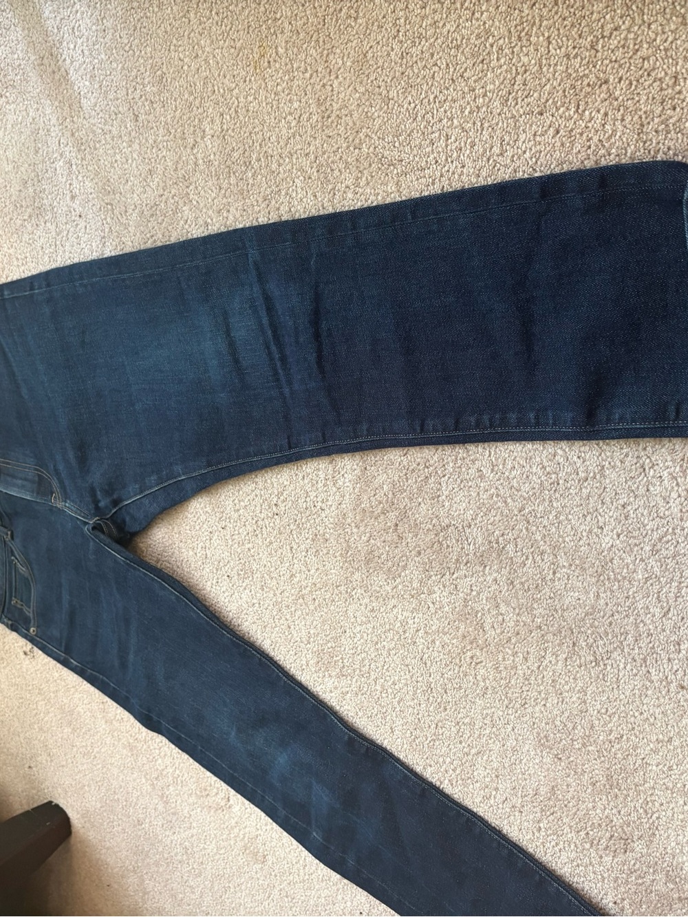 Uniqlo selvedge denim jeans